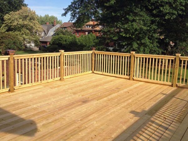 Summer Deck Installation Safety Guaranteed Building Maintenance